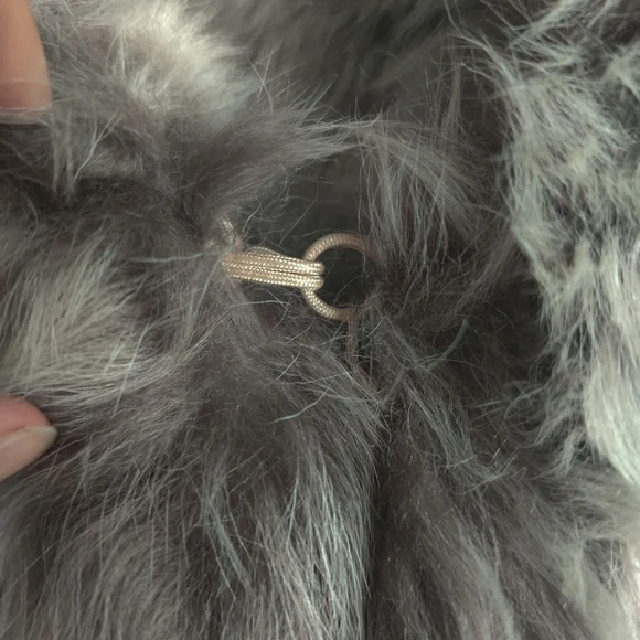 Toscana Sheepskin Shearling Coat Brown Suede Leather - Picture 7 of 9